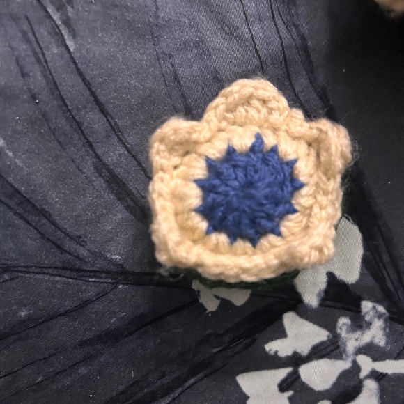 Crochet Turtle with baby’s. NWOT - Picture 10 of 11